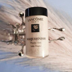 VINTAGE LANCÔME MAQUIFINISH- From Europe- Poudre Libre/ Loose Powder #02-  7.5g